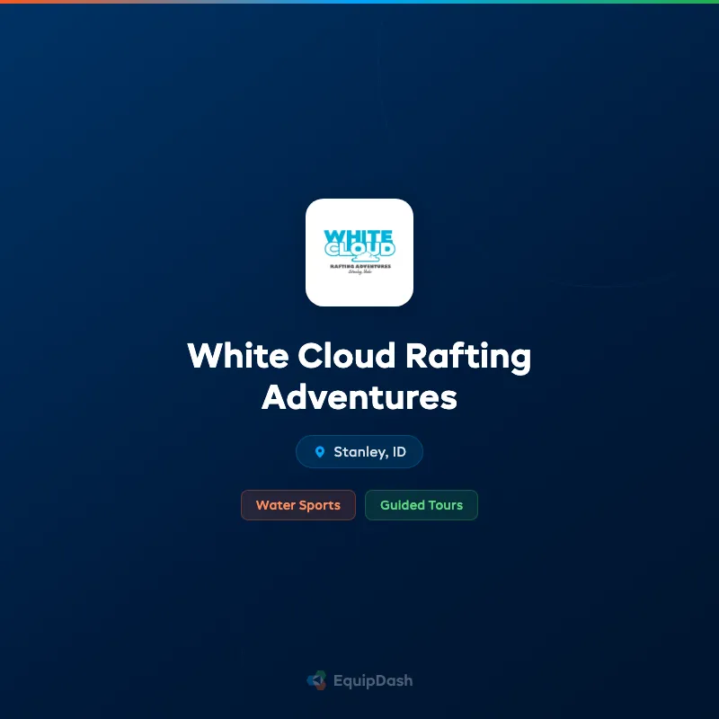 White Cloud Rafting Adventures
