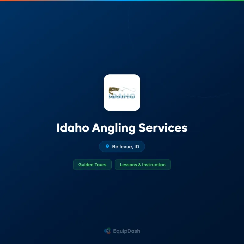 Idaho Angling Services