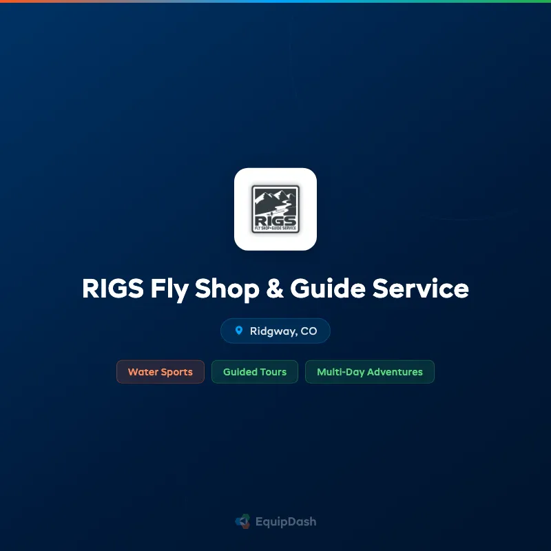 RIGS Fly Shop & Guide Service