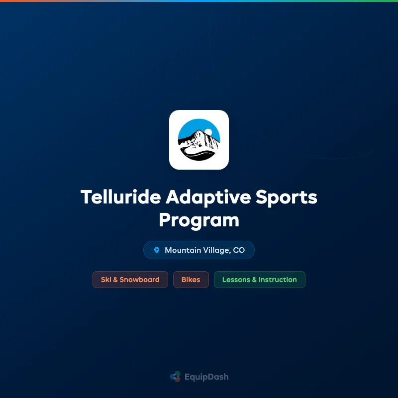 Telluride Adaptive Sports Program