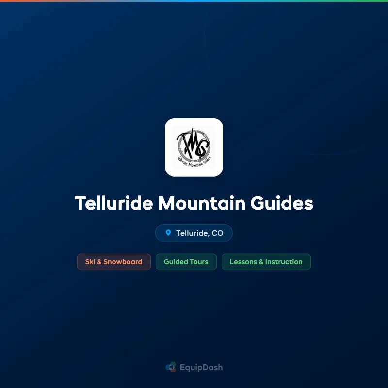 Telluride Mountain Guides