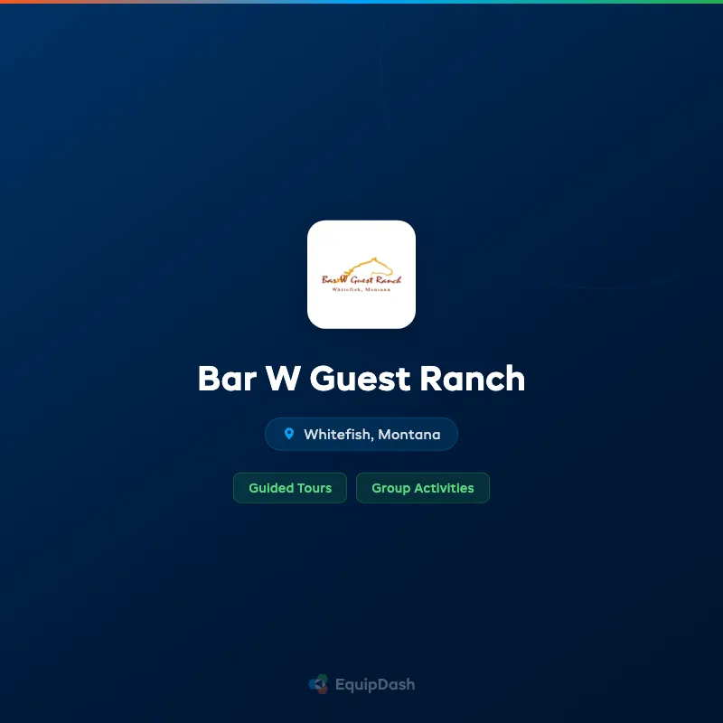 Bar W Guest Ranch