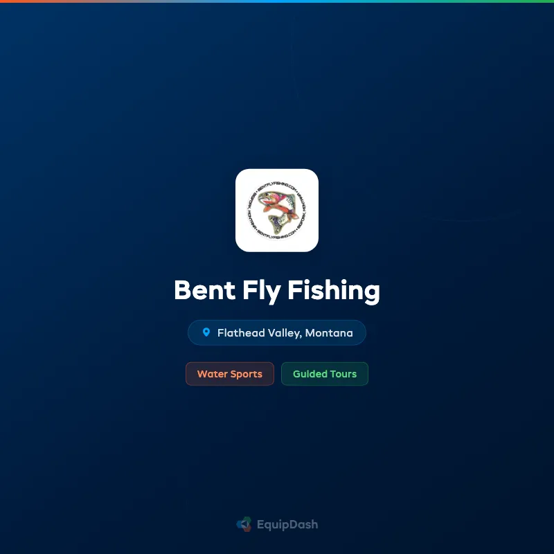 Bent Fly Fishing