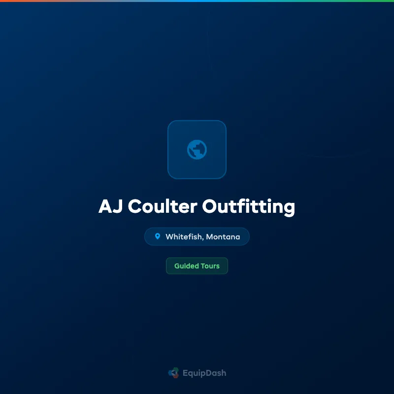 AJ Coulter Outfitting