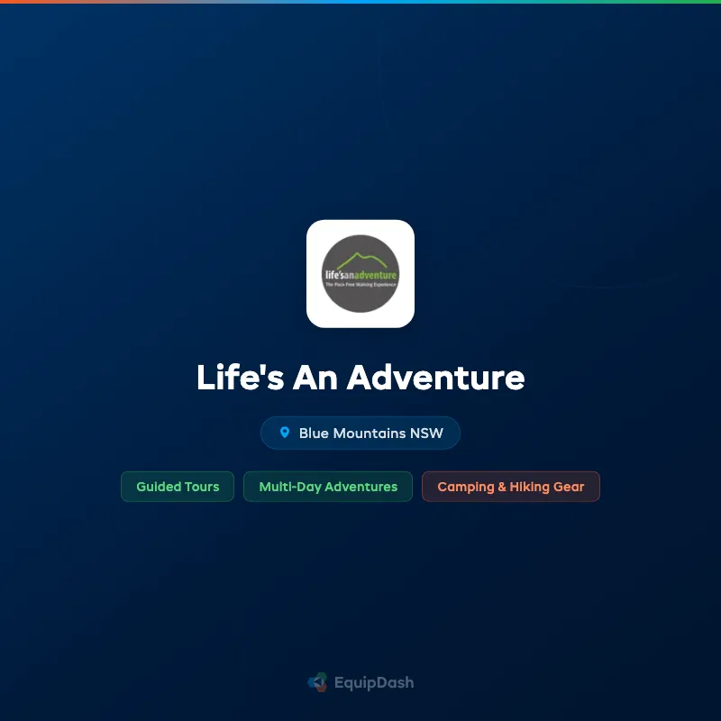 Life's An Adventure
