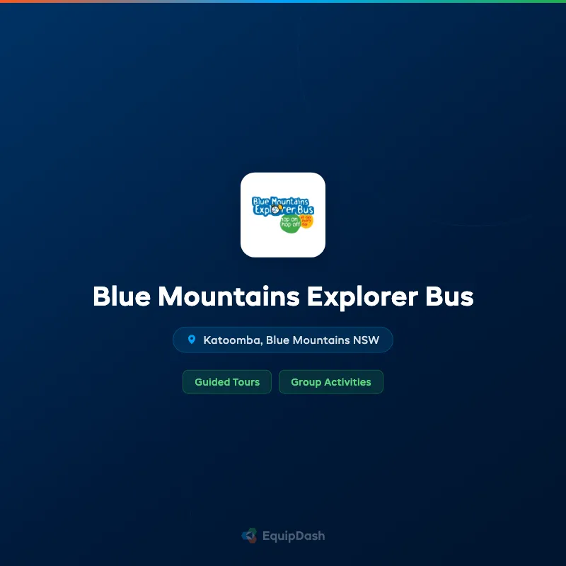 Blue Mountains Explorer Bus
