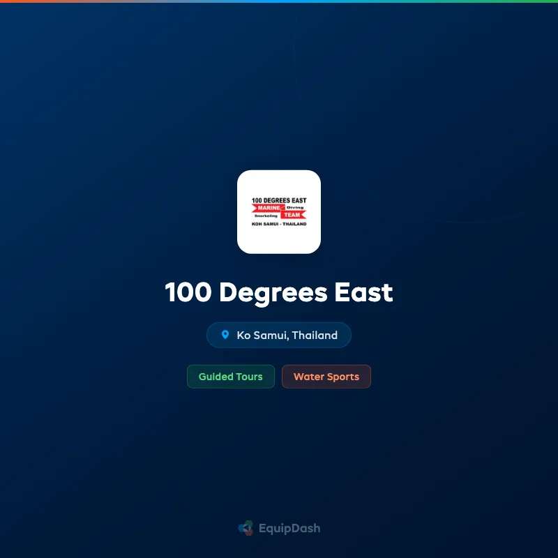 100 Degrees East