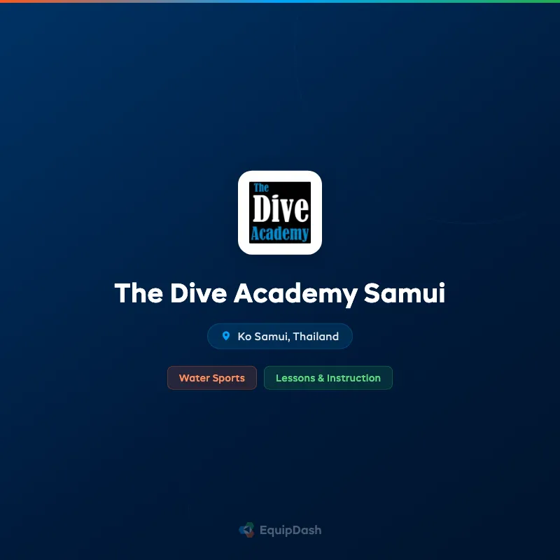 The Dive Academy Samui