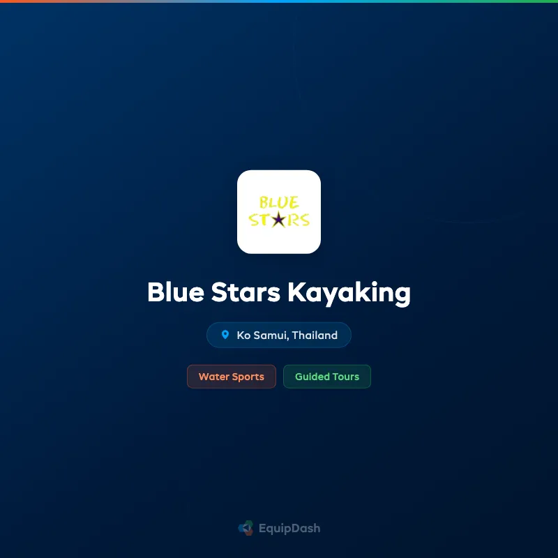 Blue Stars Kayaking