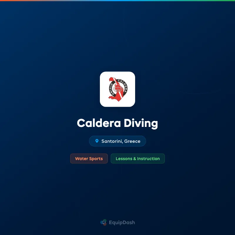 Caldera Diving