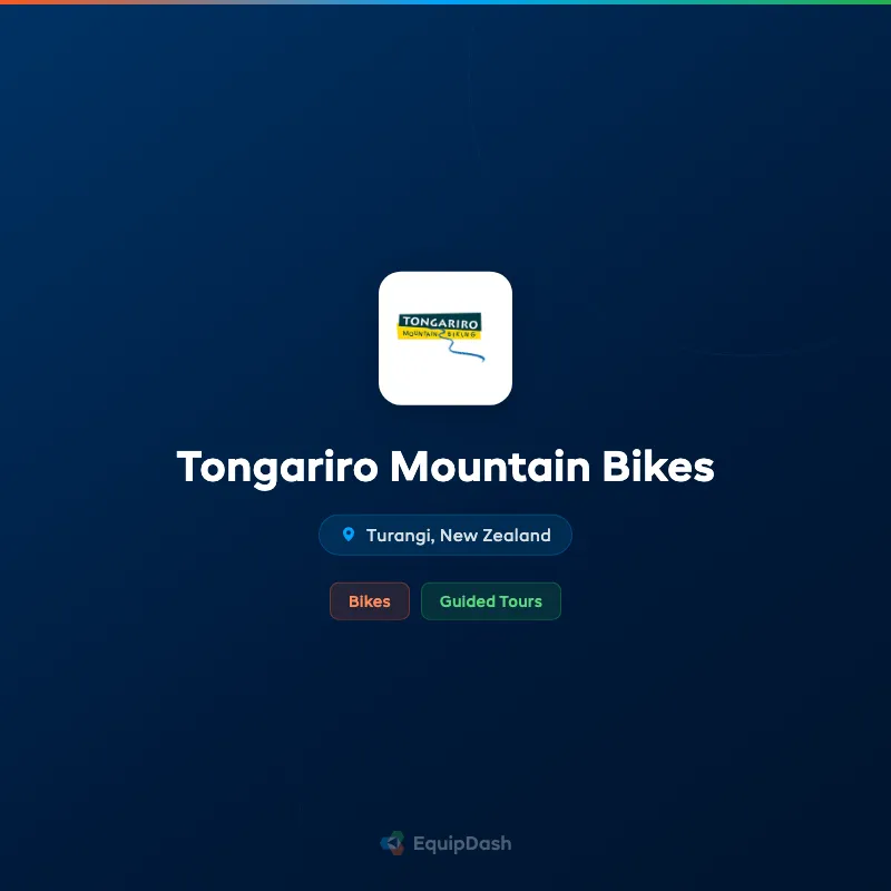 Tongariro Mountain Bikes