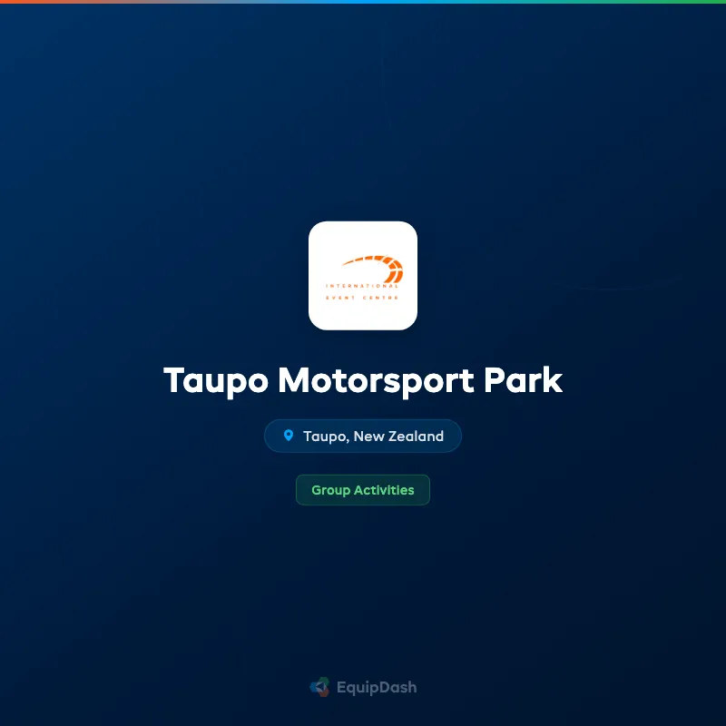 Taupo Motorsport Park
