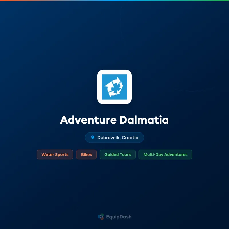 Adventure Dalmatia