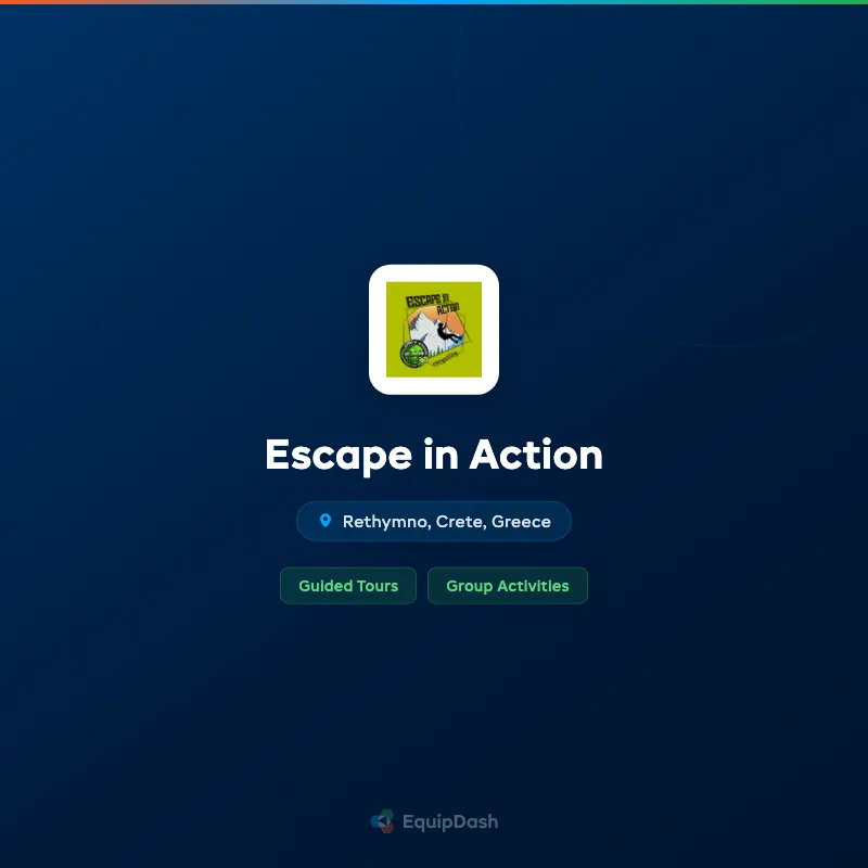 Escape in Action