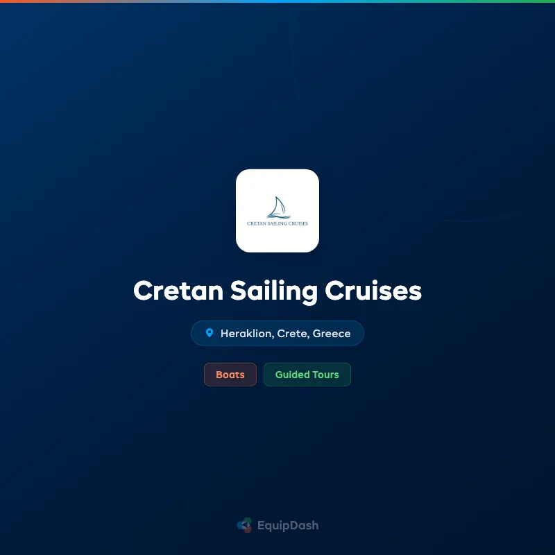 Cretan Sailing Cruises