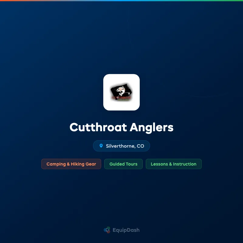Cutthroat Anglers