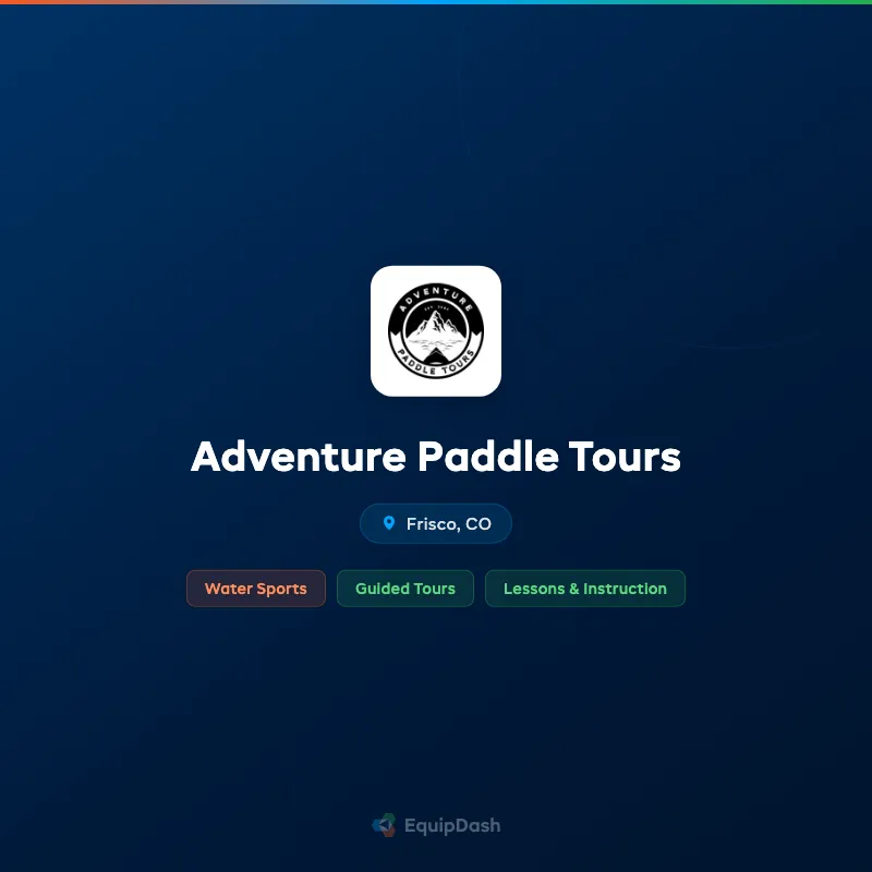 Adventure Paddle Tours