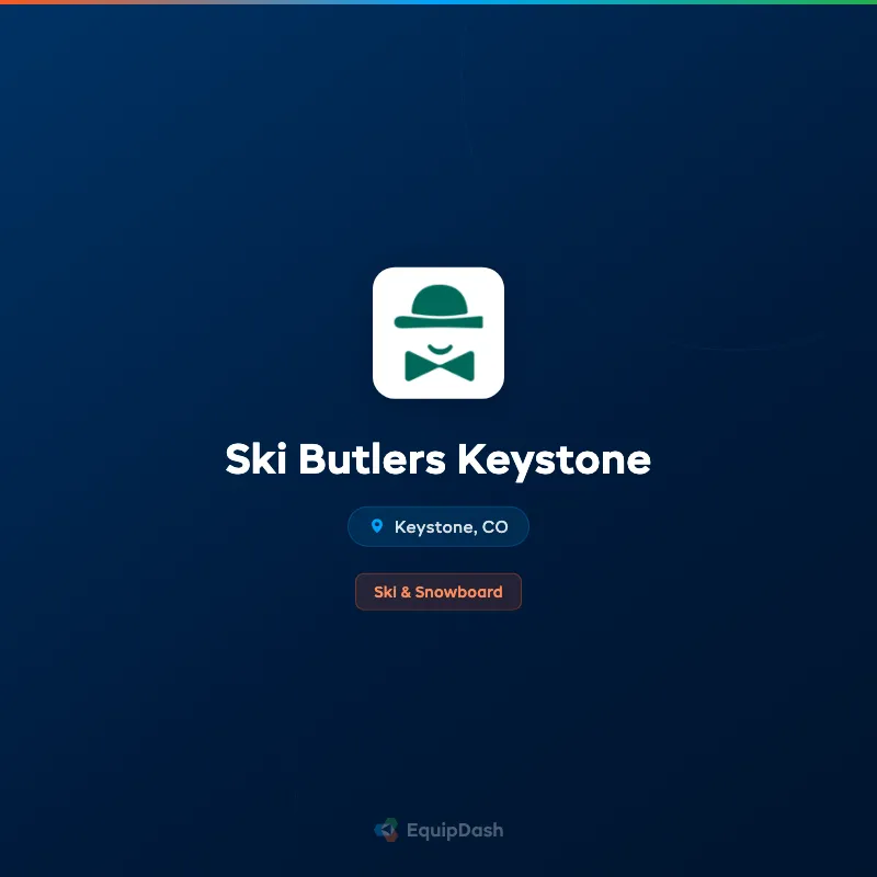 Ski Butlers Keystone