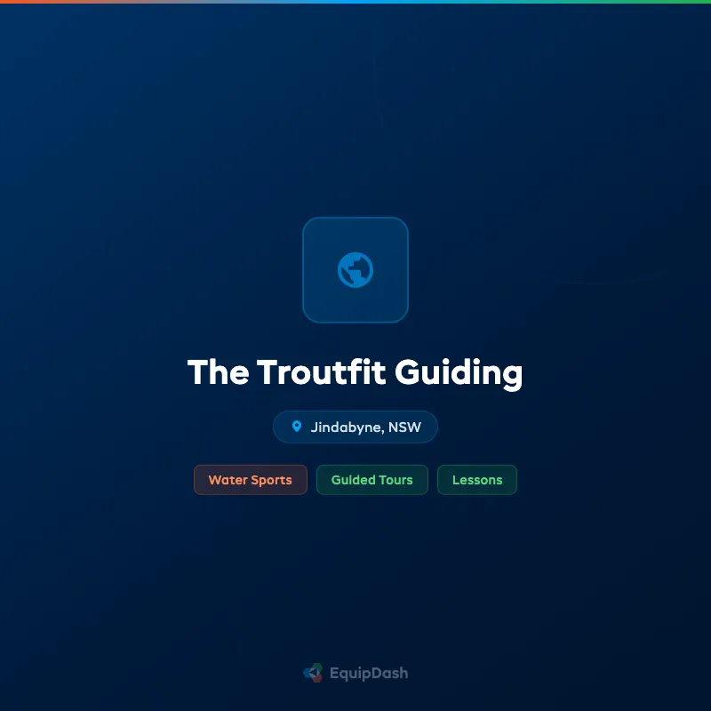 The Troutfit Guiding