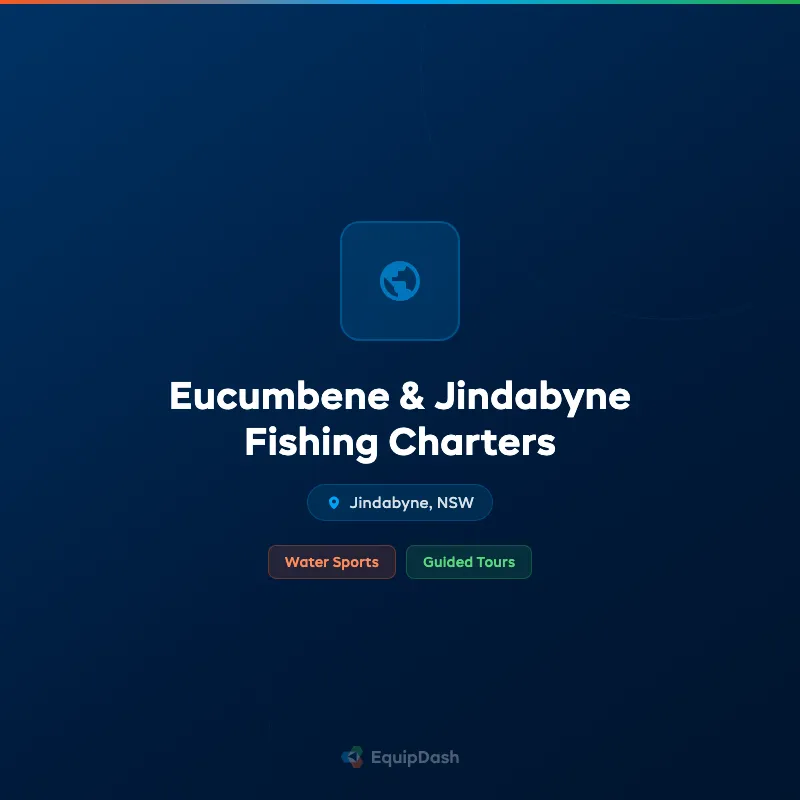Eucumbene & Jindabyne Fishing Charters