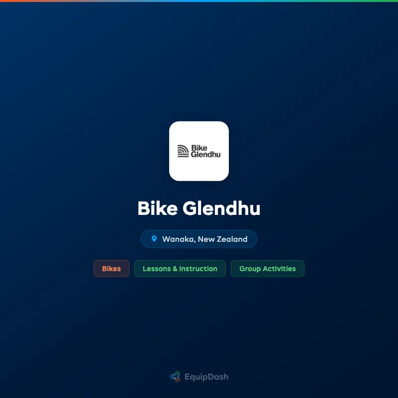 Bike Glendhu