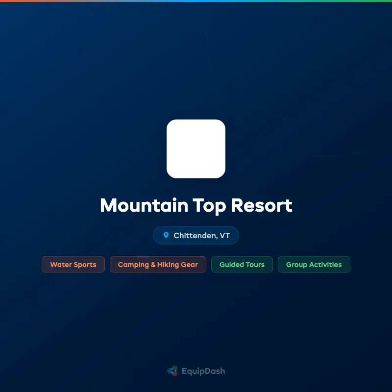 Mountain Top Resort