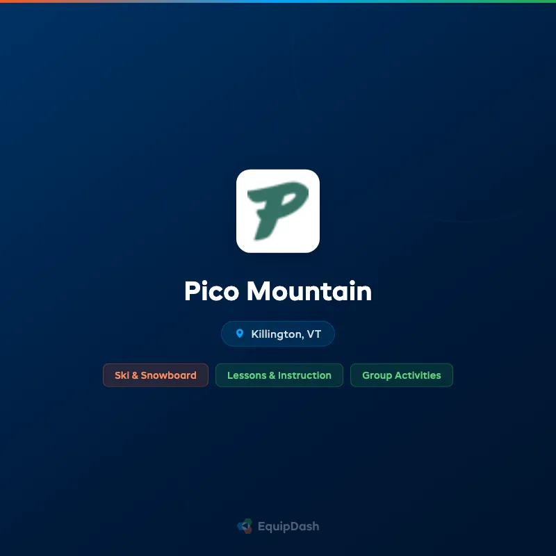 Pico Mountain