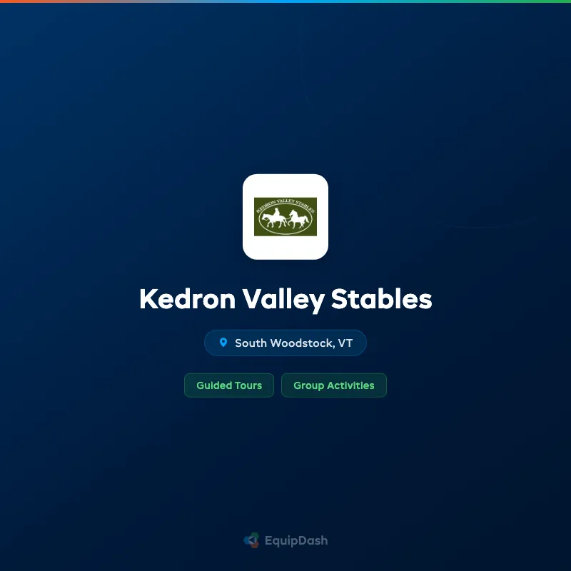 Kedron Valley Stables