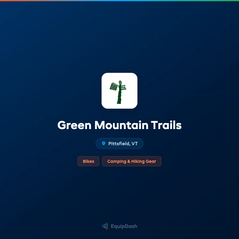 Green Mountain Trails