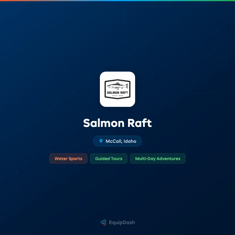 Salmon Raft