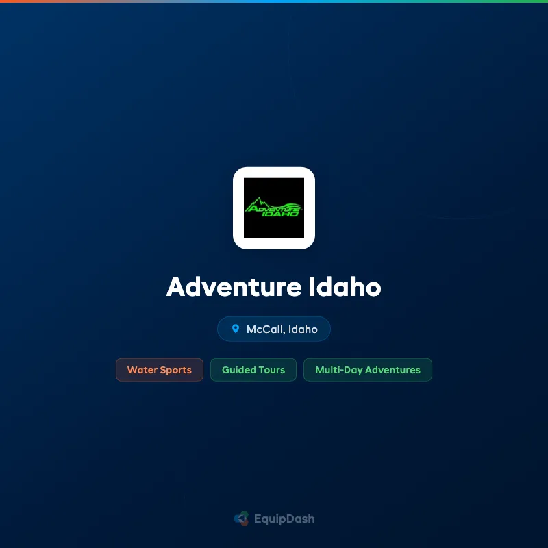 Adventure Idaho