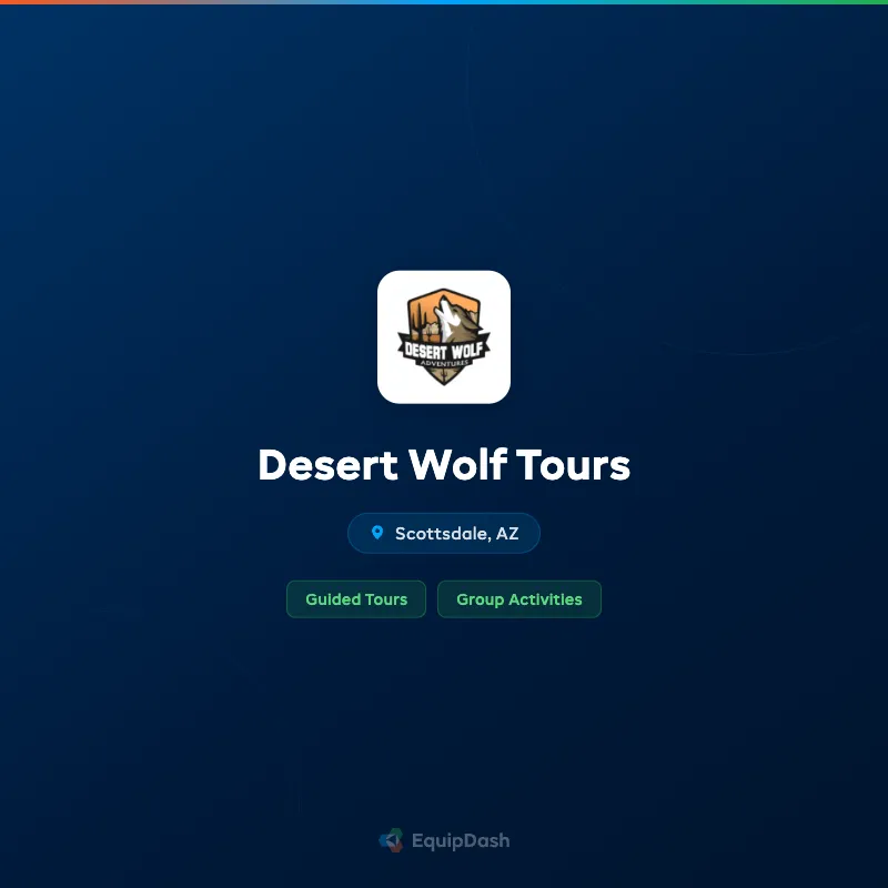 Desert Wolf Tours