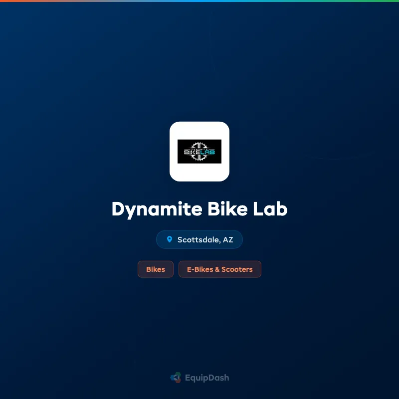 Dynamite Bike Lab