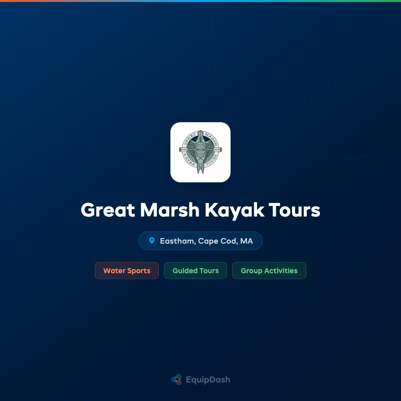 Great Marsh Kayak Tours