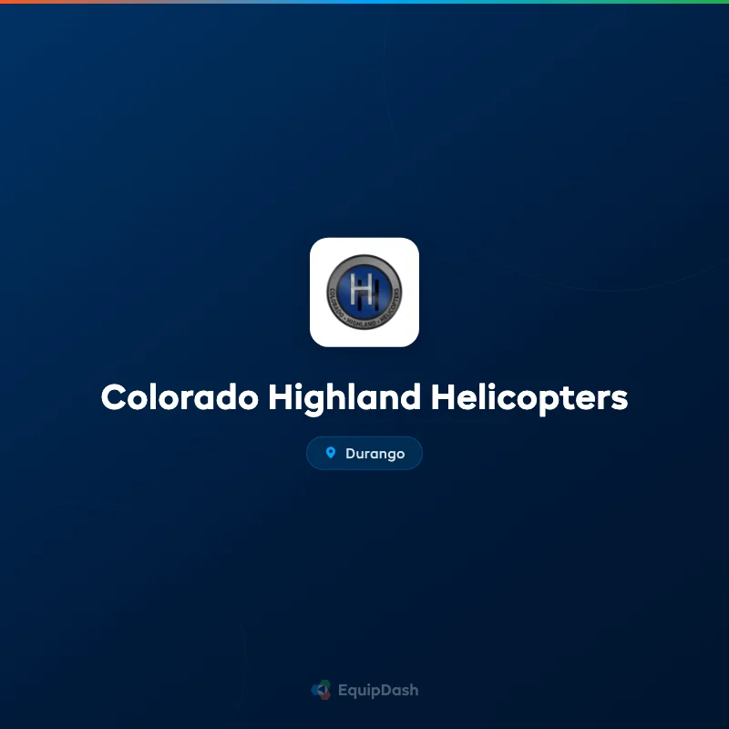 Colorado Highland Helicopters