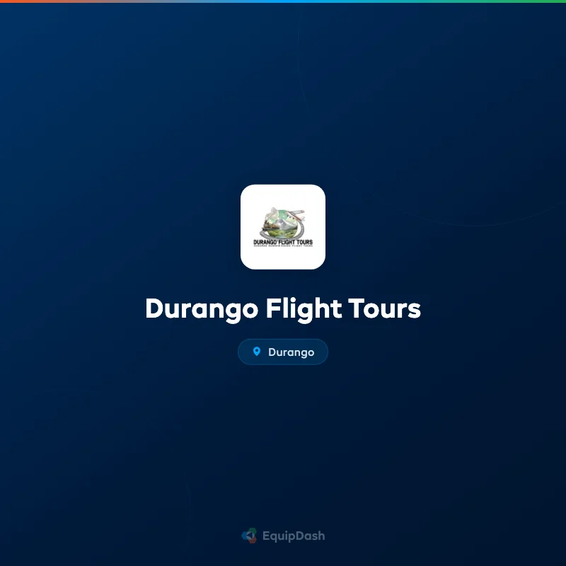 Durango Flight Tours