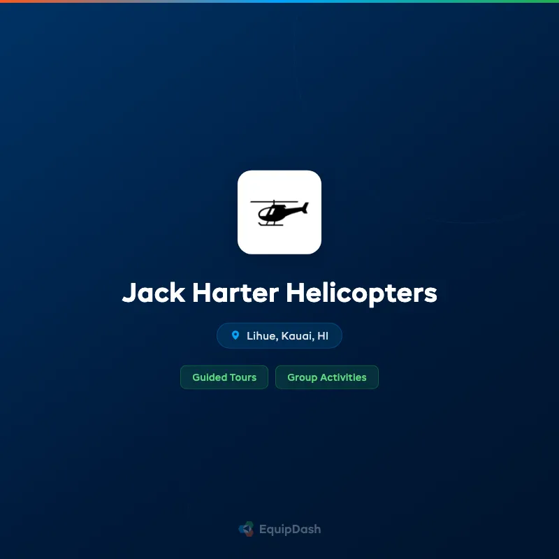 Jack Harter Helicopters