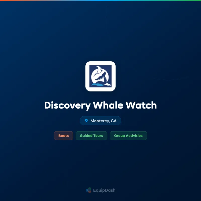 Discovery Whale Watch