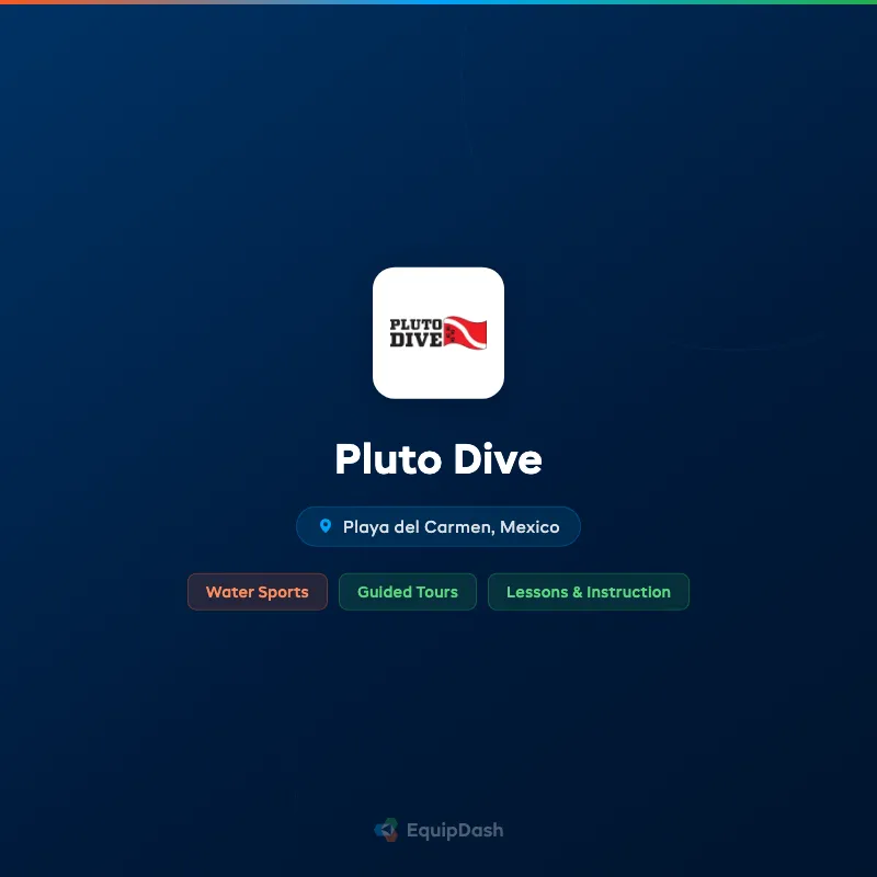 Pluto Dive