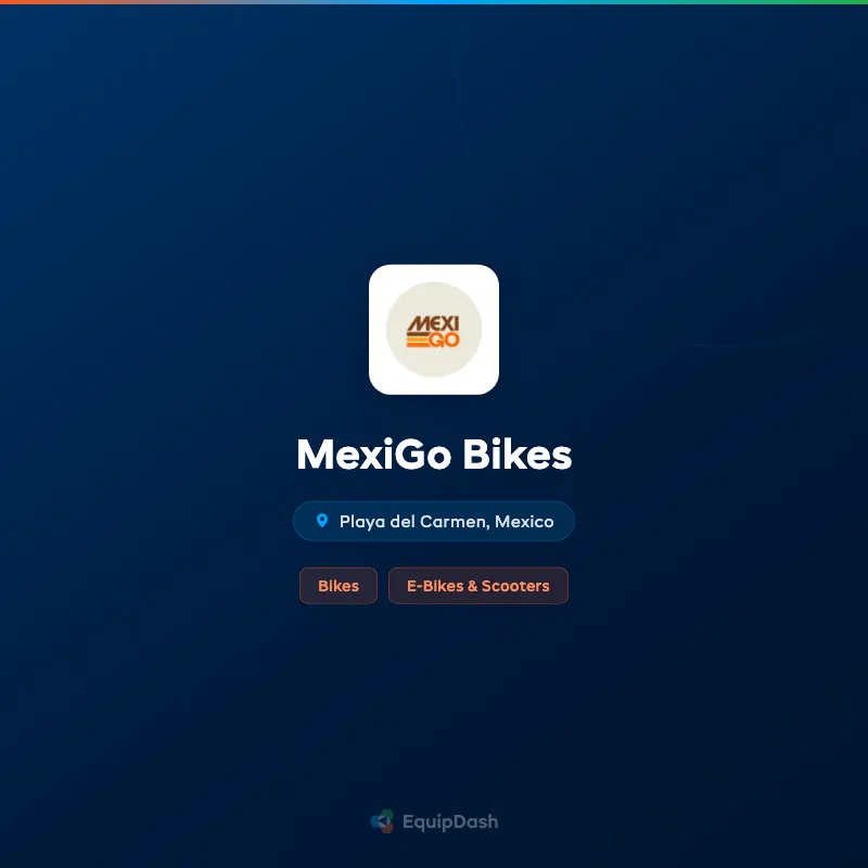 MexiGo Bikes