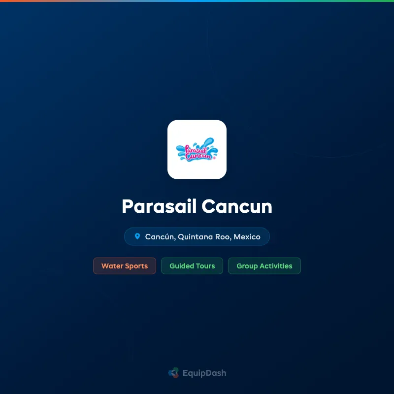 Parasail Cancun