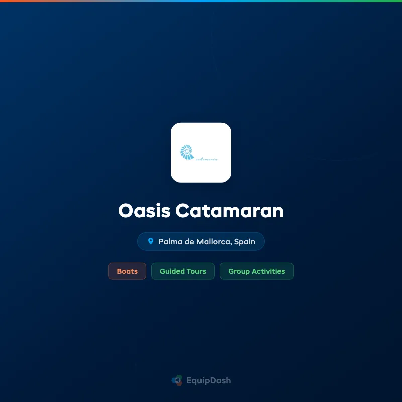 Oasis Catamaran