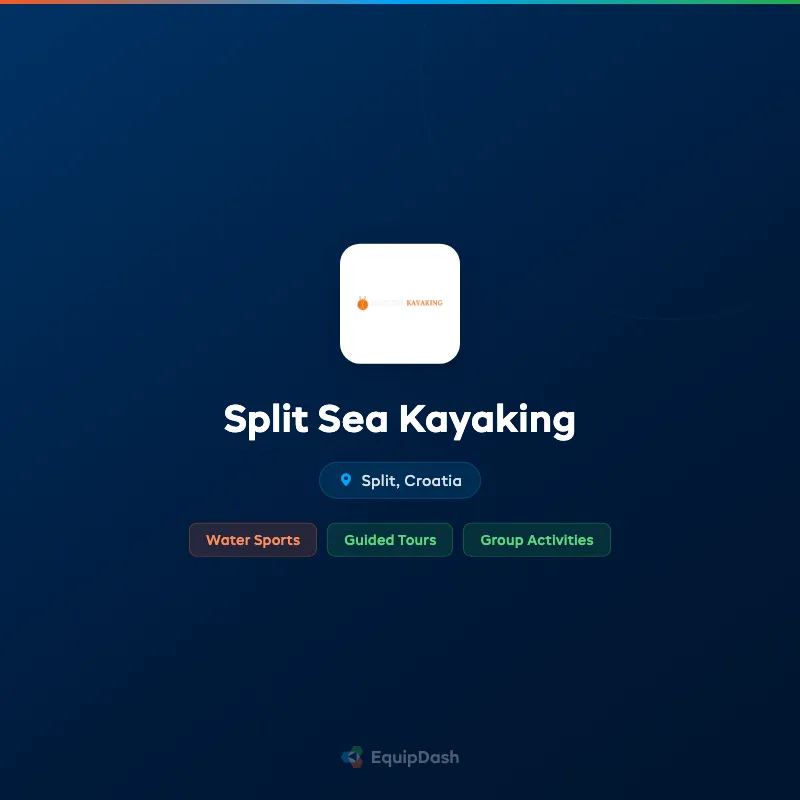 Split Sea Kayaking