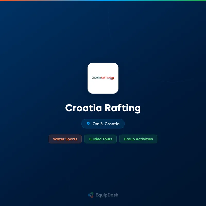 Croatia Rafting