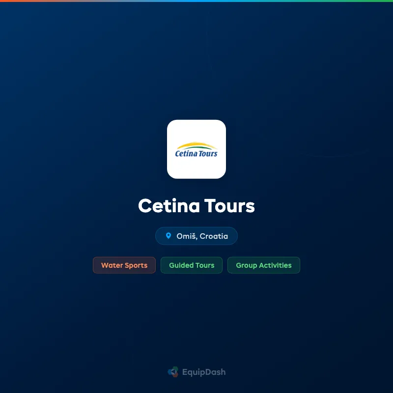 Cetina Tours