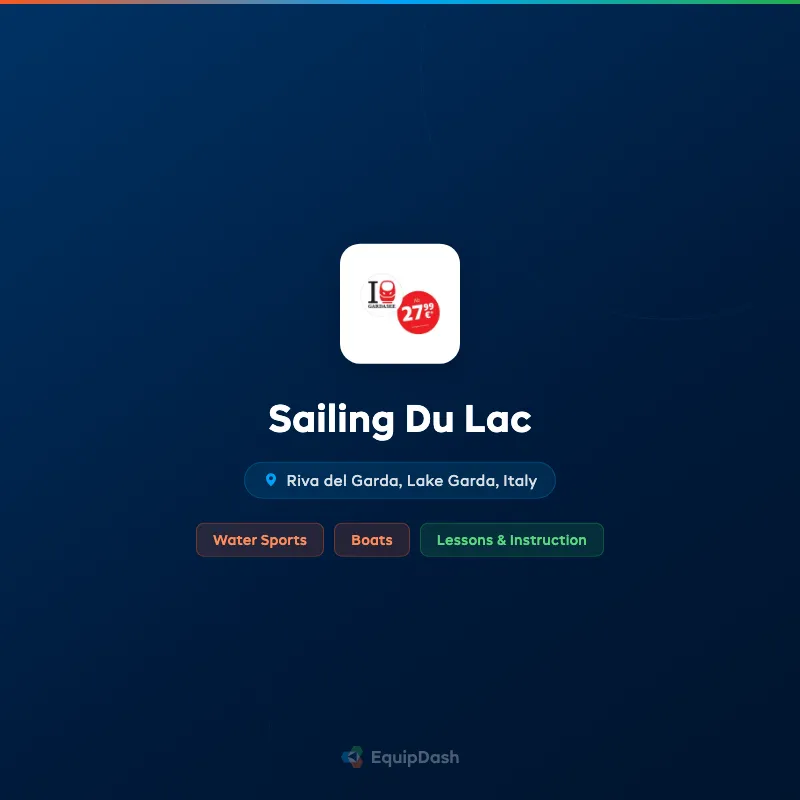Sailing Du Lac