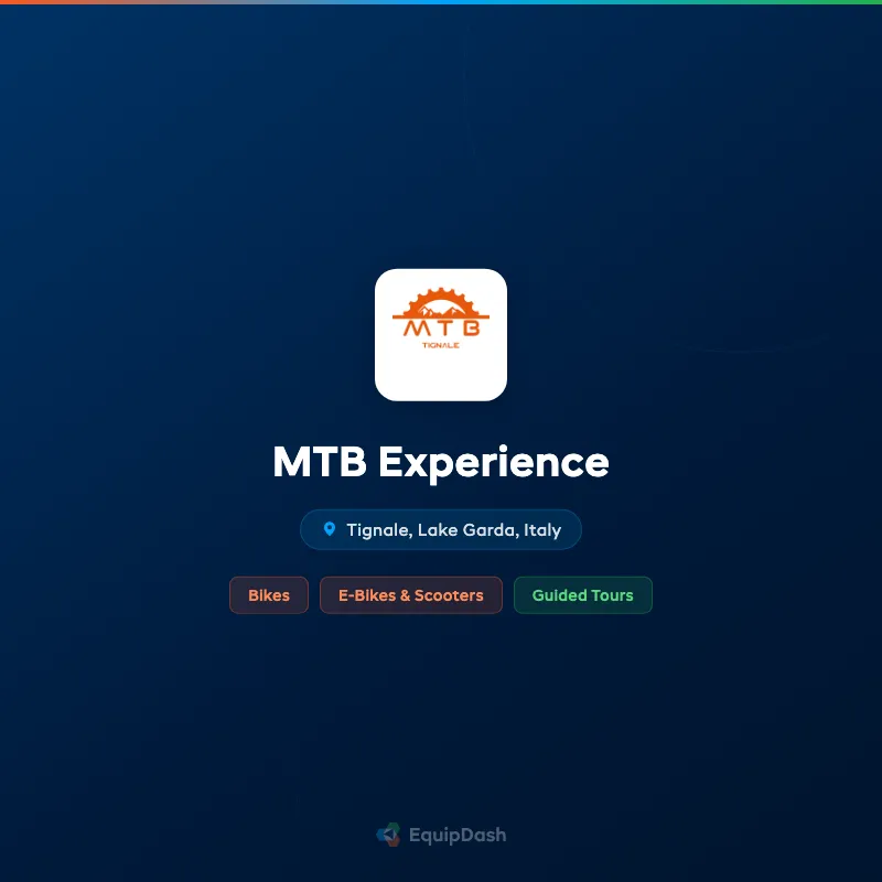 MTB Experience
