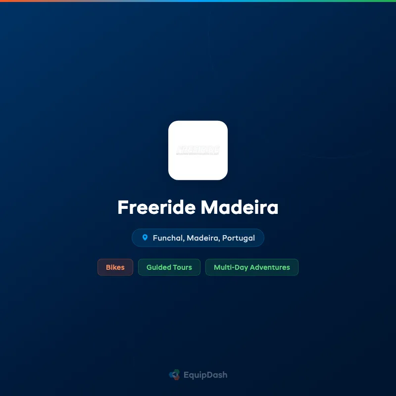 Freeride Madeira