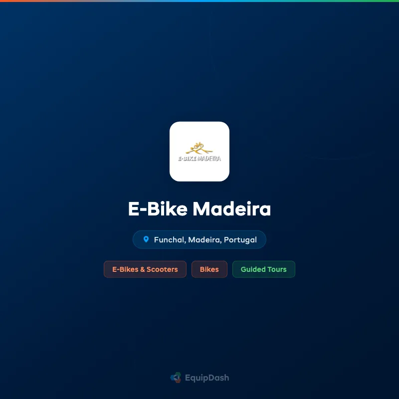 E-Bike Madeira