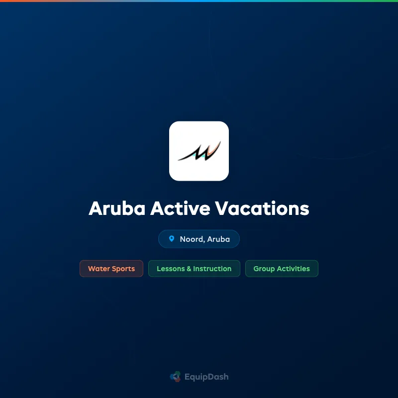 Aruba Active Vacations
